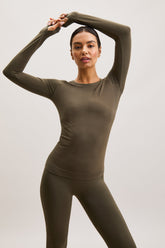 Sculpt Long-Sleeve Top